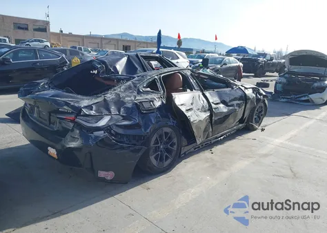 2023 BMW I4 Edrive35 z USA, uszkodzony, nr VIN WBY43AW08PFP60916